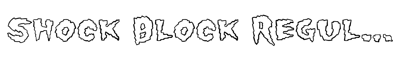 Shock Block Regular